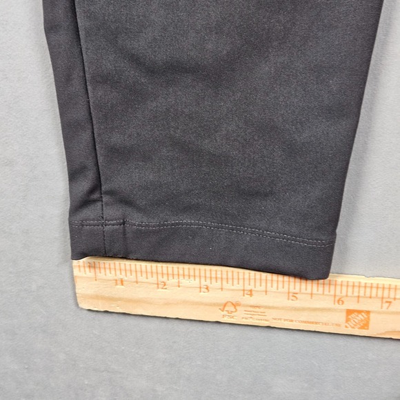 Lululemon Pants Mens Size 30x29 Gray ABC Trouser Slim Fit Performance Golf - Picture 8 of 9